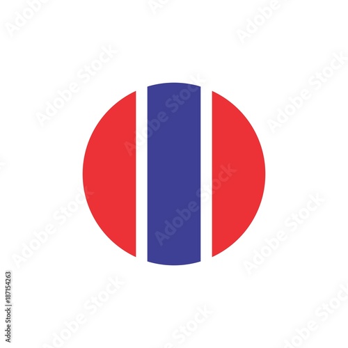 Free Download circle with strip logo - GFXLoad