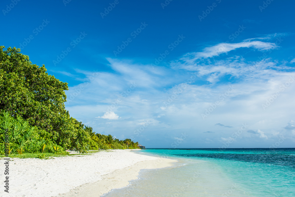 Obraz premium Traumhafte Insel