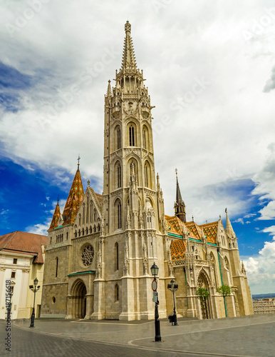 St. Matthew Cathedral in Bu...