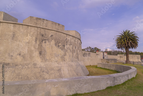 The forts of Loreto and Guadalupe are some old military buildings in Puebla Mexico