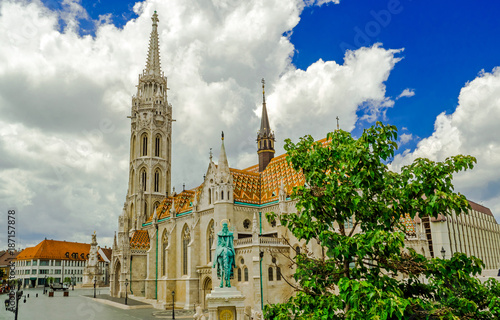 St. Matthew Cathedral in Bu...