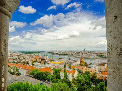 Budapest landscape, Hungary.