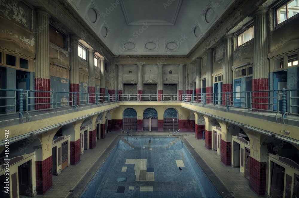 Obraz premium Stadtbad LE