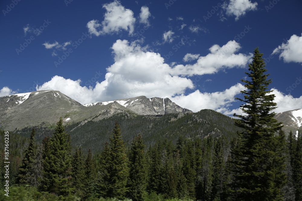 Fototapeta premium Rocky Mountains