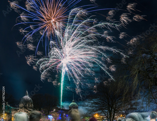 Aberdeen Fireworks Hogmanay 2018 photo