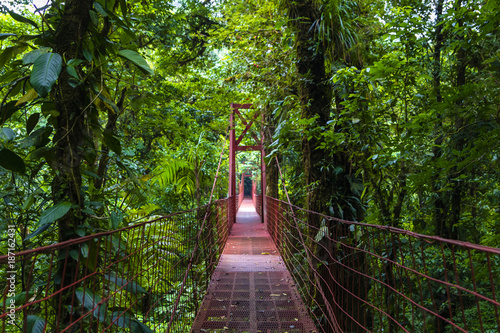 Mittelamerika - Costa Rica - Monteverde - Hängebrücke