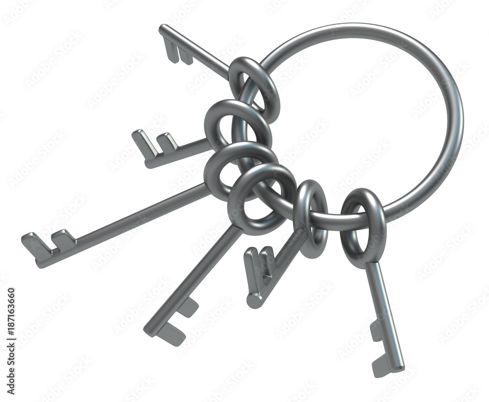 Keys Ring Metal Keys Ring Metal