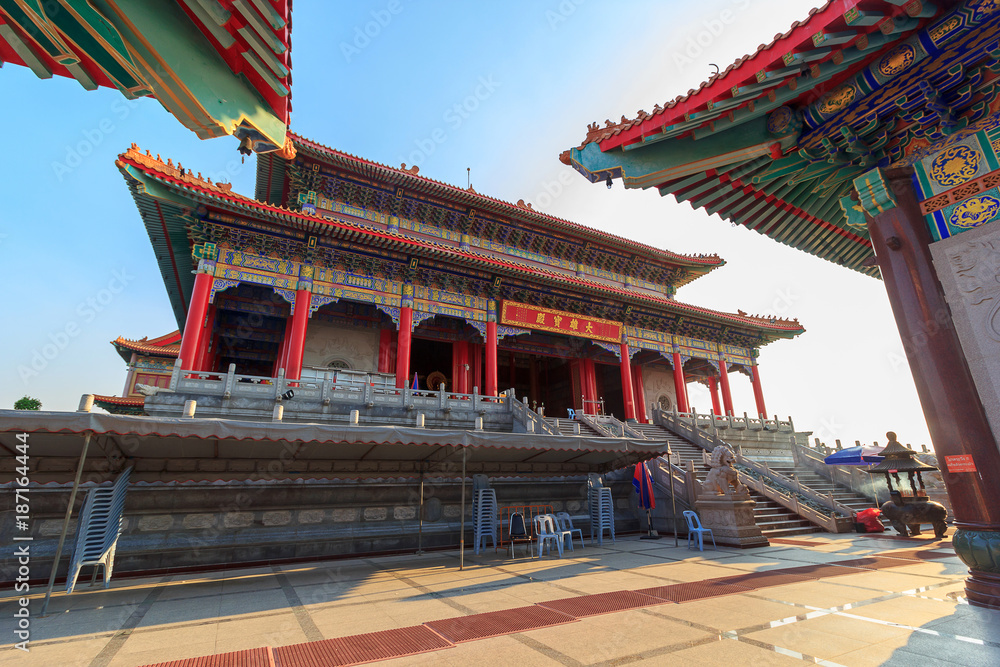 Obraz premium Chinese style temple.