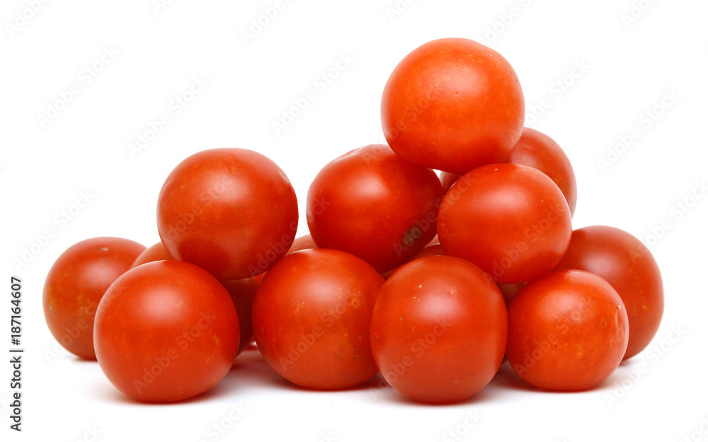 Studio shot of cherry tomatoes Studio shot of cherry tomatoes