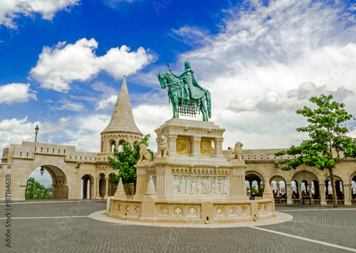 The Fisherman’s Bastion loc...