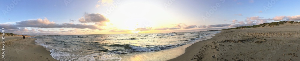 Beach panorama Beach panorama