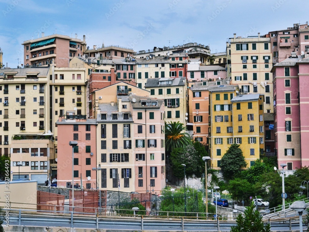 Italian city Genova