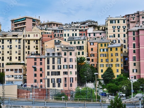Italian city Genova