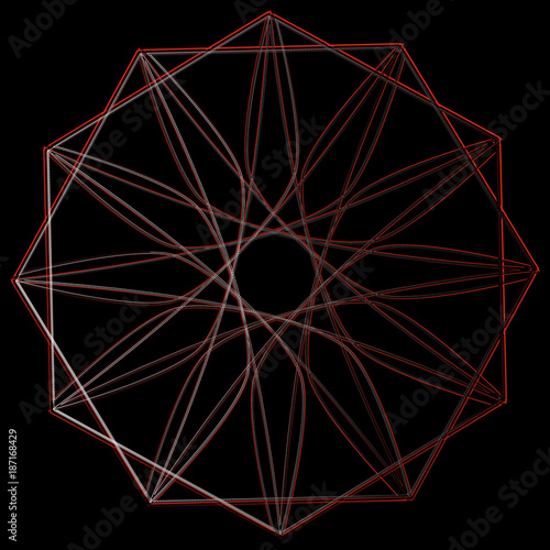 Geometric set for gifts and holidays pattern vector EPS10