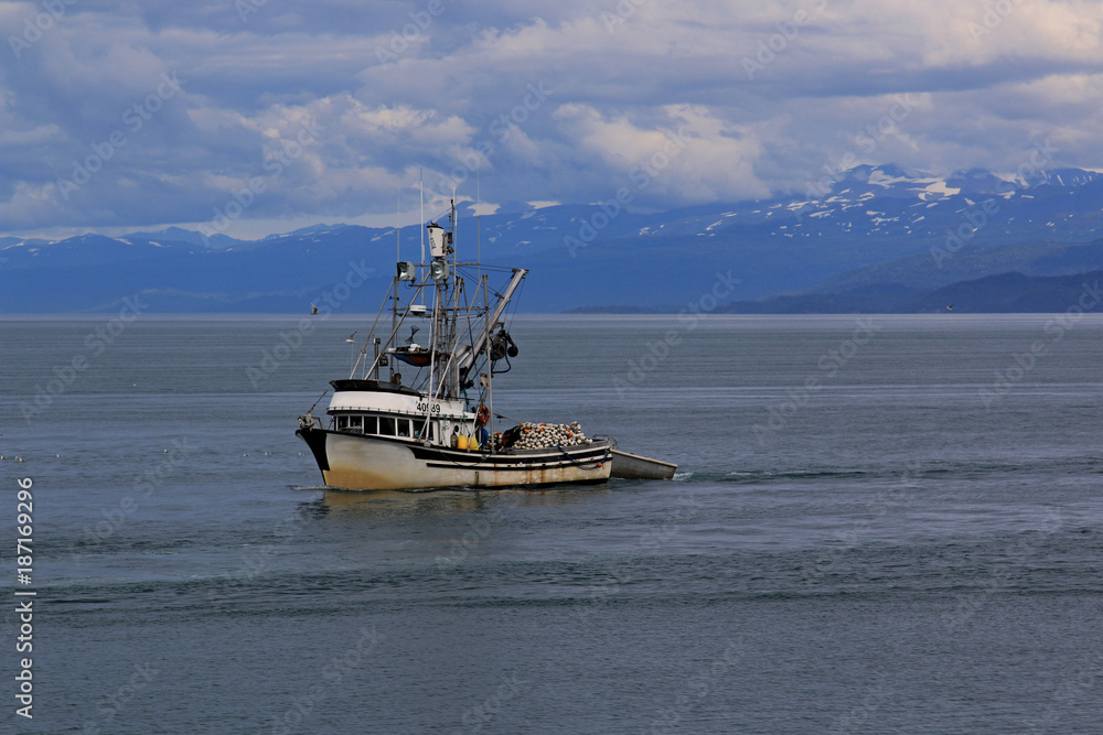 Fishing industry is huge over a short season in Alaska