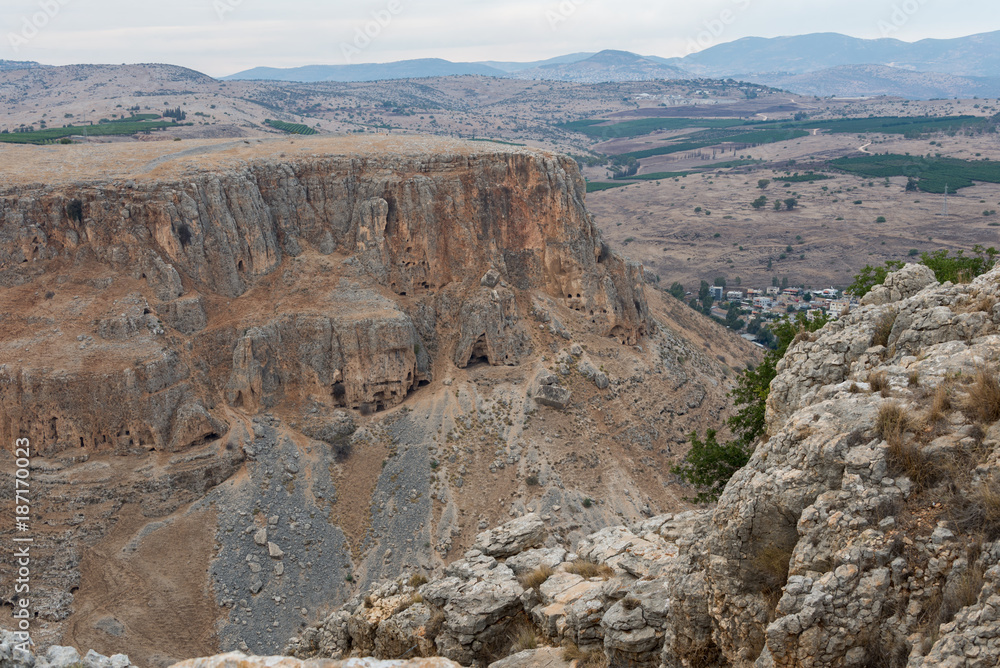 Arbel Nature Reserve And National Park