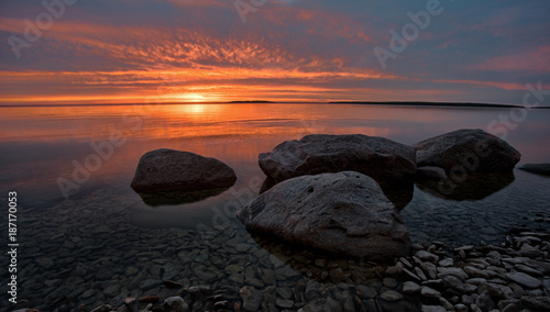 Lake Winnipeg Sunset