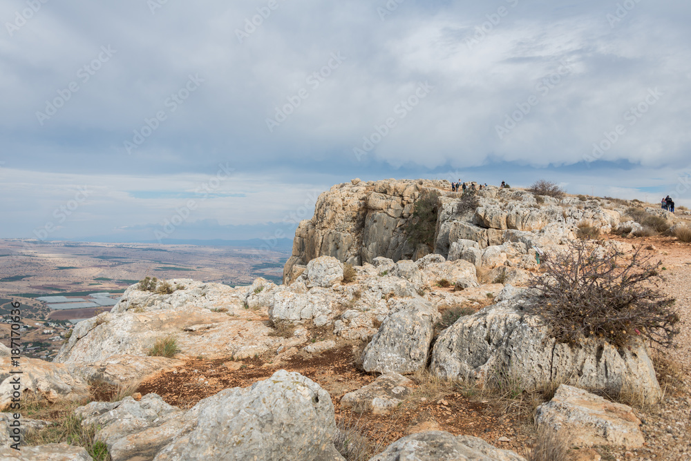 Arbel Nature Reserve And National Park Arbel Nature Reserve And National Park