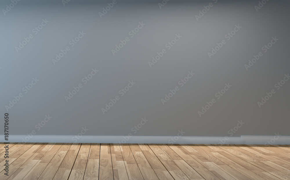 Empty living room interior. 3D rendering Empty living room interior. 3D rendering