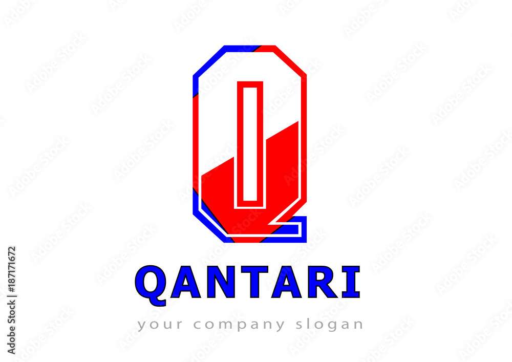letter Q logo Template for your company letter Q logo Template for your company