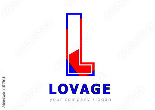 letter L logo Template for your company