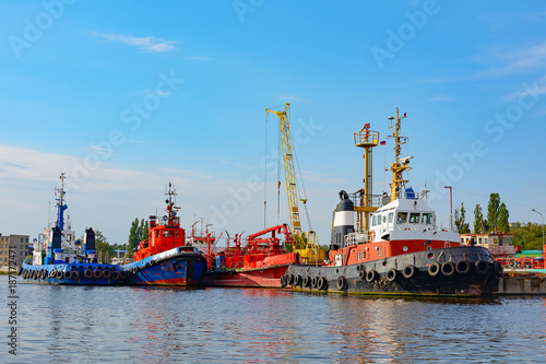 Kaliningrad, the towing fleet