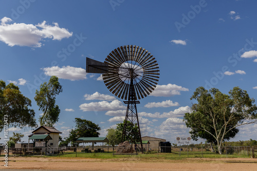 Outback Windmill