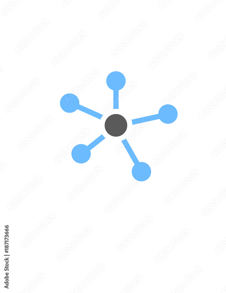 Communication network icon Communication network icon