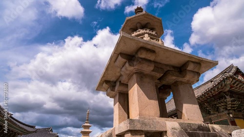 Dabotap Pagoda of Gyeongju Bulguksa Temple photo