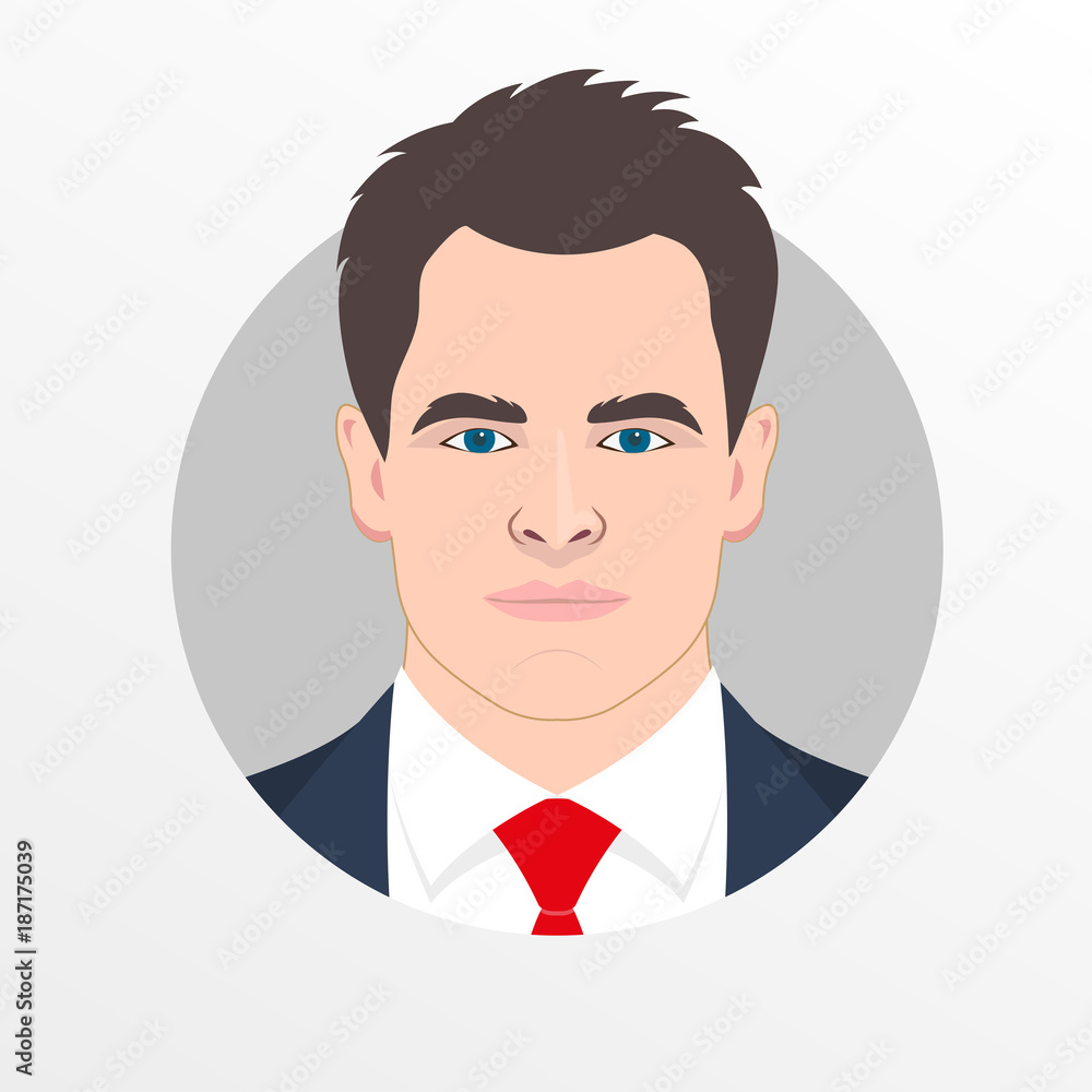 Businessman Avatar Icon Vector Glasses Male Profile Image Set Stock Vector  by ©moh.sulhanbadri@gmail.com 364736202