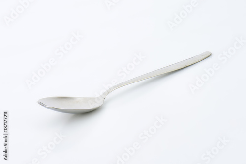 Empty table spoon
