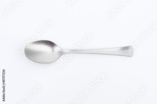 Small empty spoon