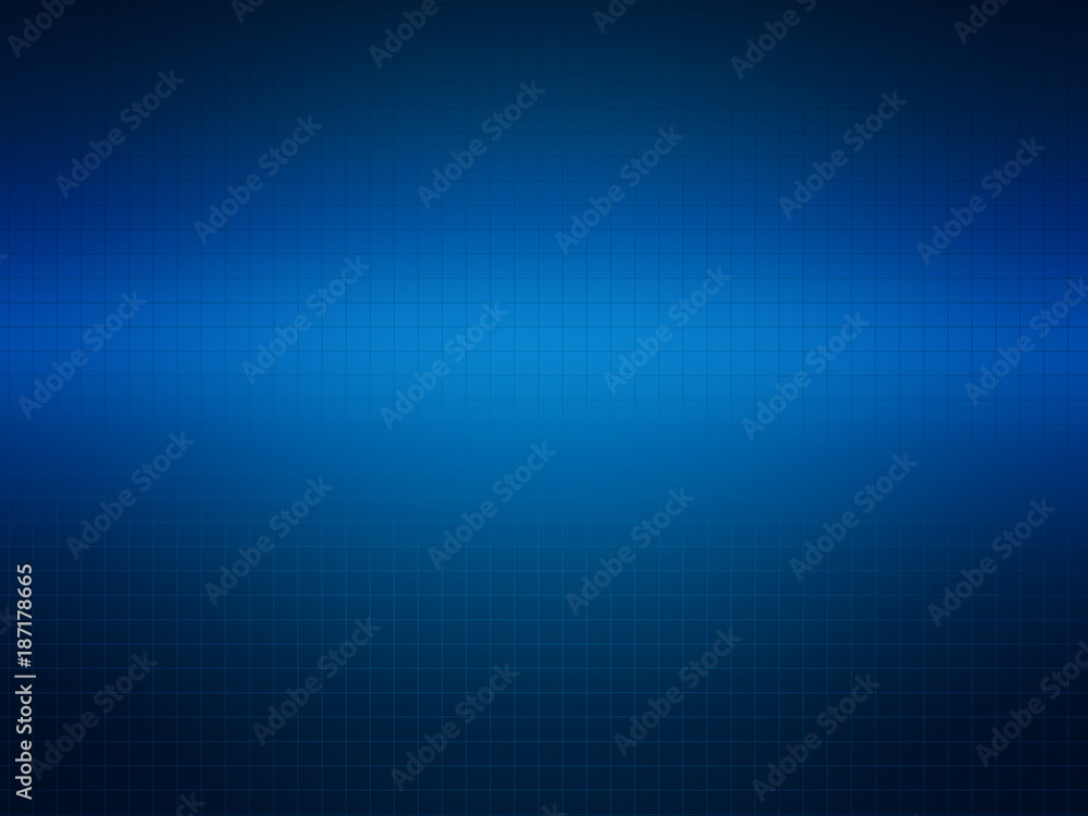 Obraz premium line on blue background design