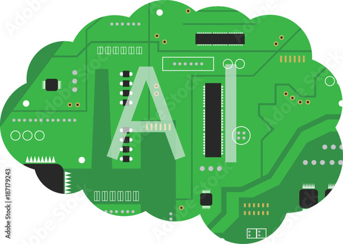 人工知能　基板