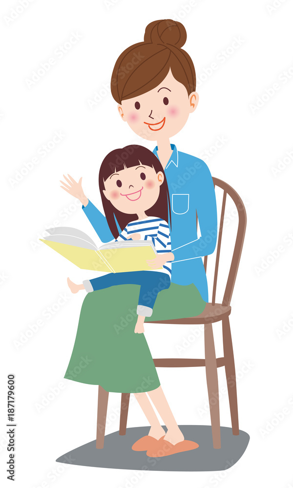 絵本読み聞かせ