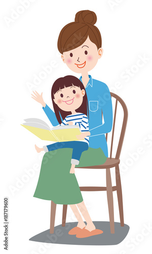 絵本読み聞かせ