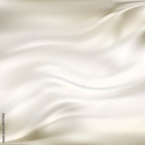 Abstract Vector Texture  Gold Silk
