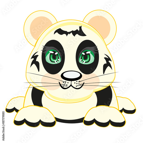 Drawing animal panda