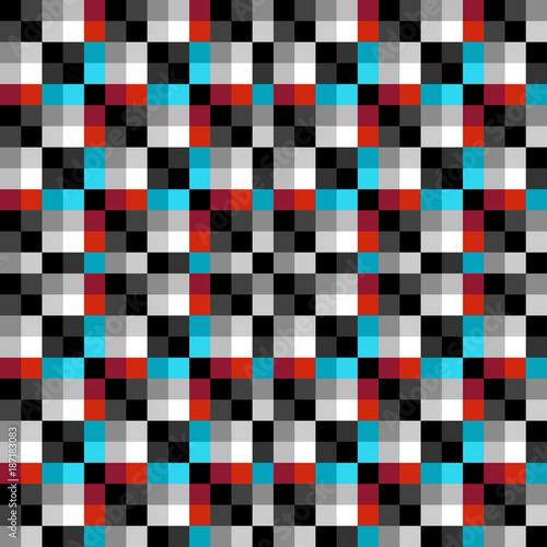 small polygons geometric colored abstract design for your design qualitative vector illustration