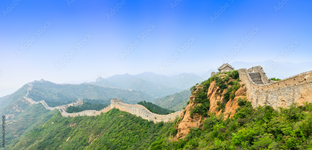 Plakat Wielki Mur Chiński, jinshanling