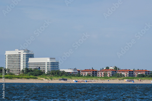 Фотография BEACH HOLIDAY - Landscape of a seaside resort