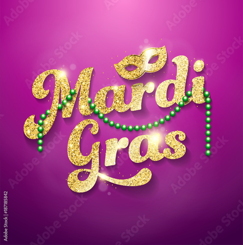 Obraz na płótnie Mardi Gras w salonie