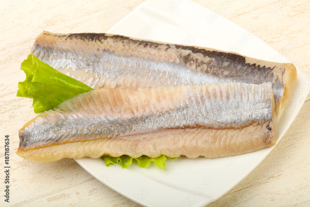 Herring fillet