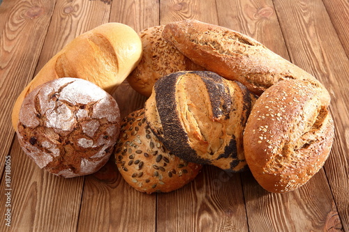 Bread is one of the basic foods that we can meet with meals on every table.
 photo