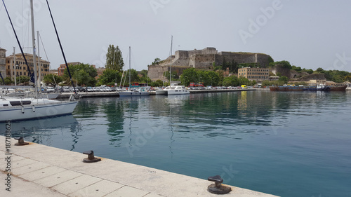 Corfu City, Greece photo