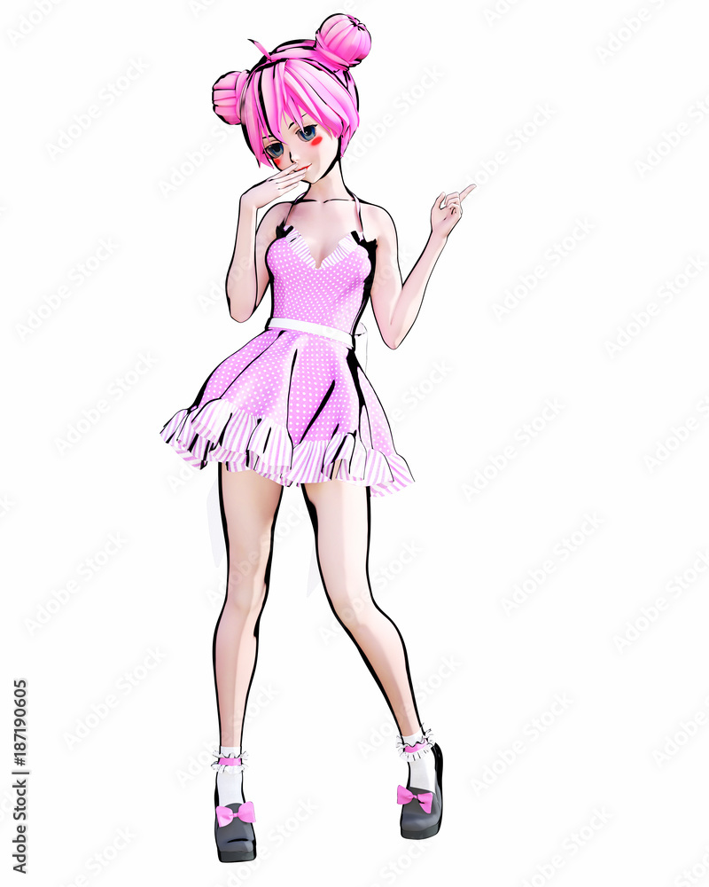 3D sexy anime doll girl big blue eyes and bright makeup. Cartoon, comics, sketch, drawing, manga illustration. Conceptual fashion art. Seductive candid pose. 3D sexy anime doll girl big blue eyes and bright makeup. Cartoon, comics, sketch, drawing, manga illustration. Conceptual fashion art. Seductive candid pose.