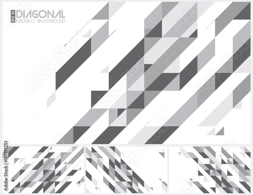 Modern diagonal abstract background
