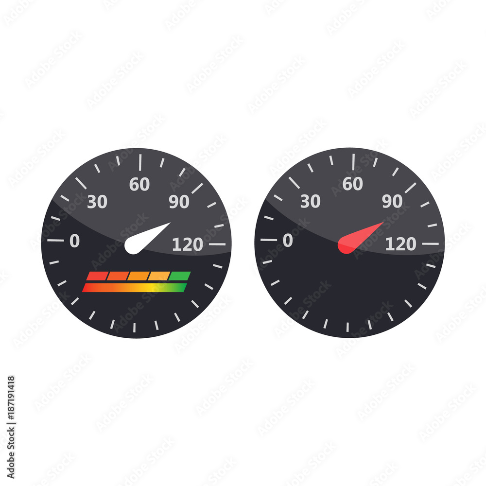 Guage icon. Credit score indicators and gauges vector set. Score vector icon Guage icon. Credit score indicators and gauges vector set. Score vector icon