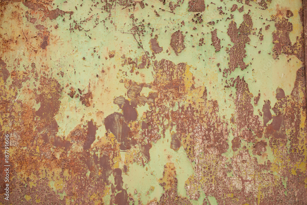 Rusted metal texture Rusted metal texture