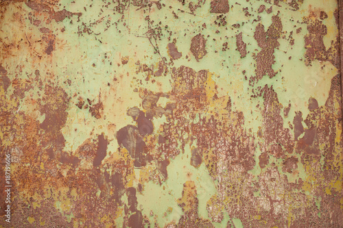Rusted metal texture © Andrii